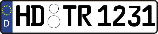 HD-TR1231