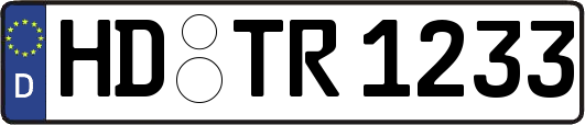 HD-TR1233