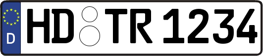 HD-TR1234