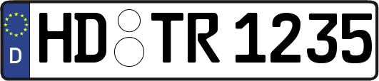 HD-TR1235