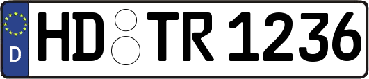 HD-TR1236