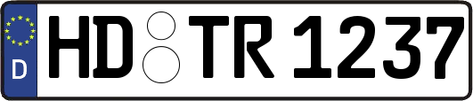 HD-TR1237