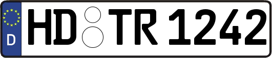 HD-TR1242
