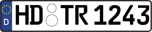 HD-TR1243