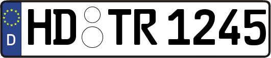 HD-TR1245