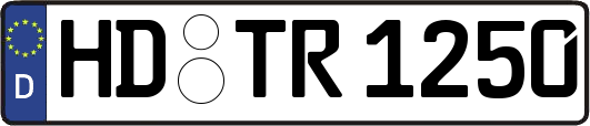 HD-TR1250