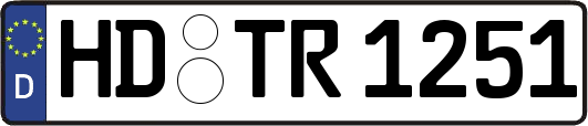 HD-TR1251