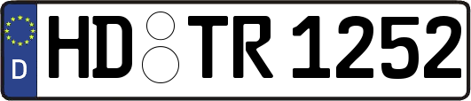 HD-TR1252