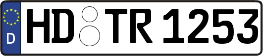 HD-TR1253