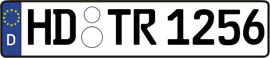 HD-TR1256