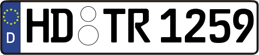 HD-TR1259