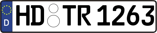 HD-TR1263