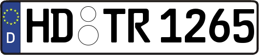HD-TR1265