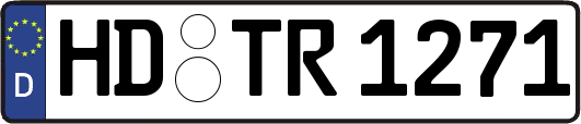HD-TR1271