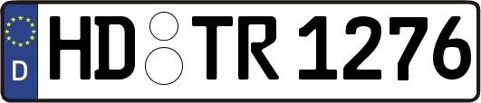 HD-TR1276