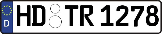 HD-TR1278