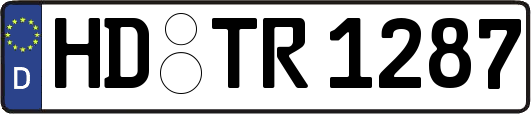HD-TR1287