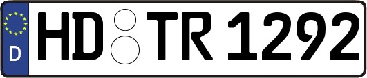 HD-TR1292