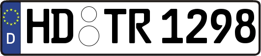 HD-TR1298