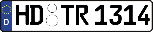 HD-TR1314