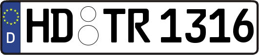 HD-TR1316