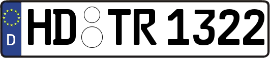 HD-TR1322