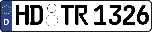 HD-TR1326