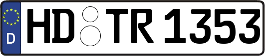 HD-TR1353