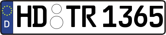 HD-TR1365