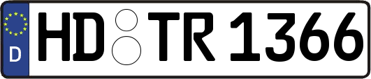 HD-TR1366