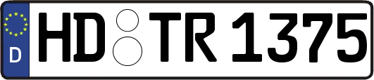 HD-TR1375