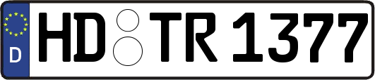 HD-TR1377