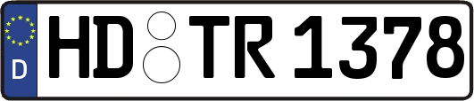 HD-TR1378