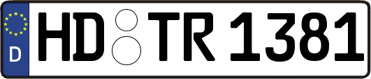 HD-TR1381