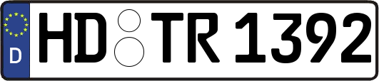 HD-TR1392
