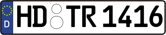 HD-TR1416