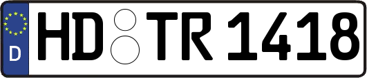 HD-TR1418