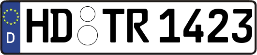 HD-TR1423