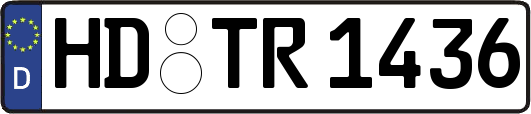 HD-TR1436