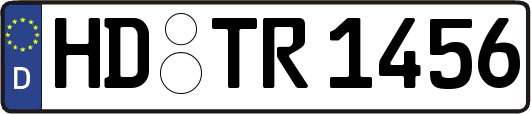 HD-TR1456