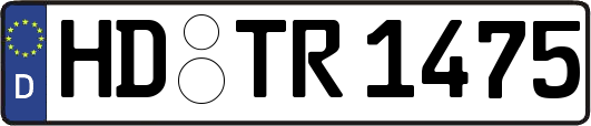 HD-TR1475