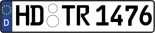 HD-TR1476