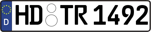 HD-TR1492