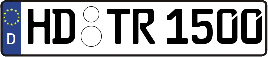 HD-TR1500