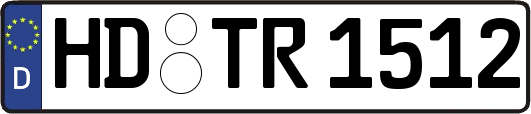 HD-TR1512