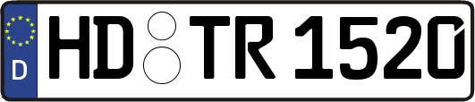 HD-TR1520