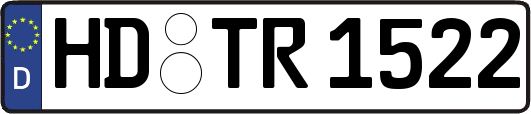 HD-TR1522