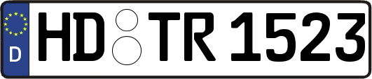 HD-TR1523