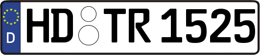 HD-TR1525