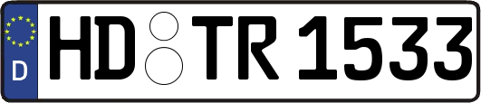 HD-TR1533